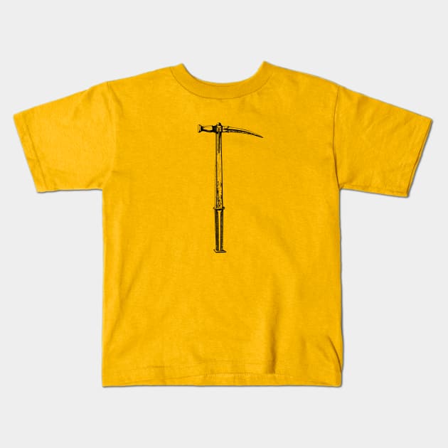 War Hammer Kids T-Shirt by linesdesigns